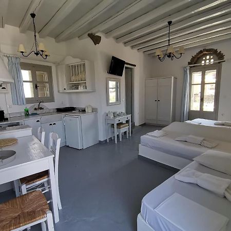 Elia Apartments Agios Romanos Eksteriør bilde