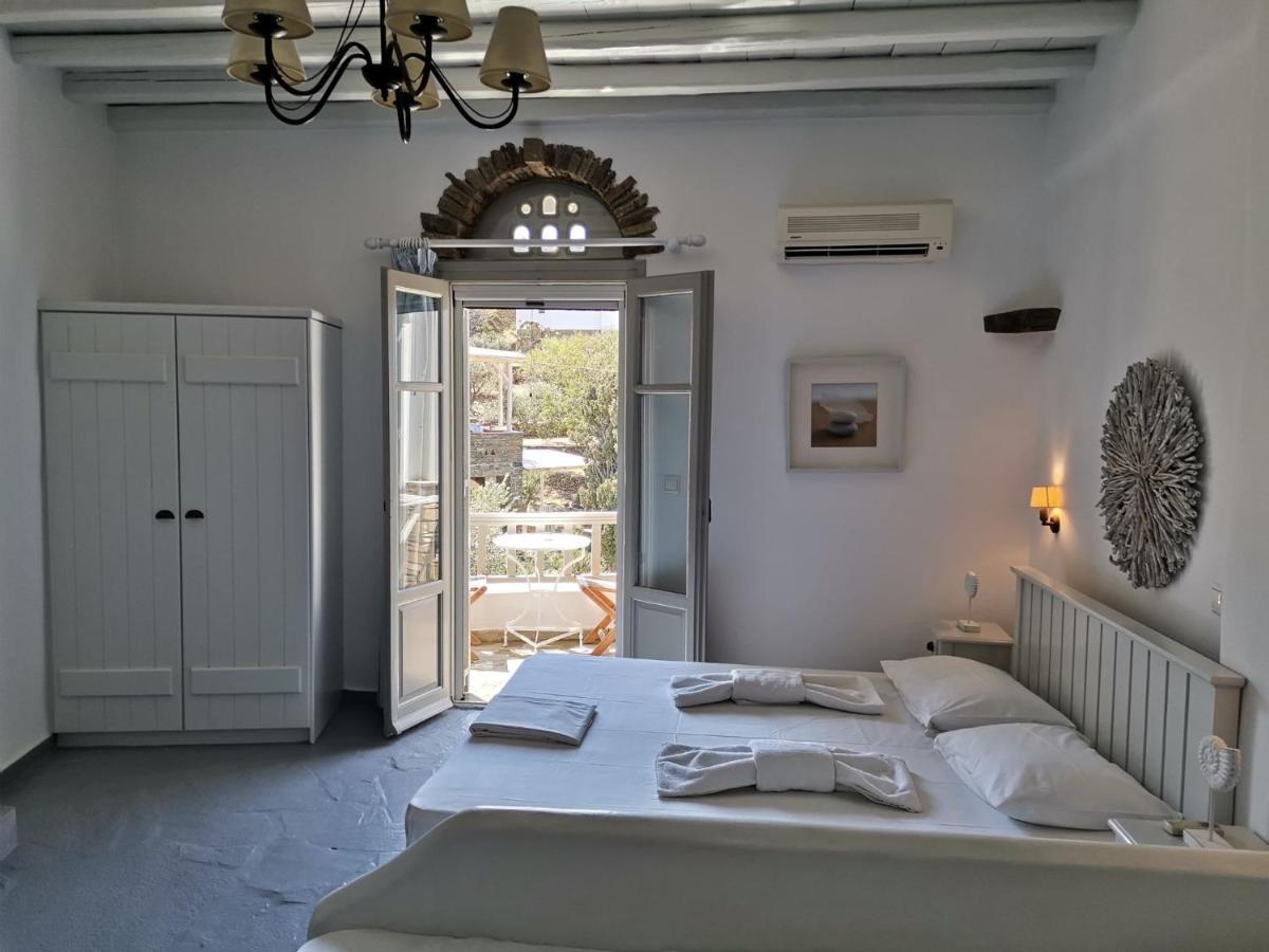 Elia Apartments Agios Romanos Eksteriør bilde