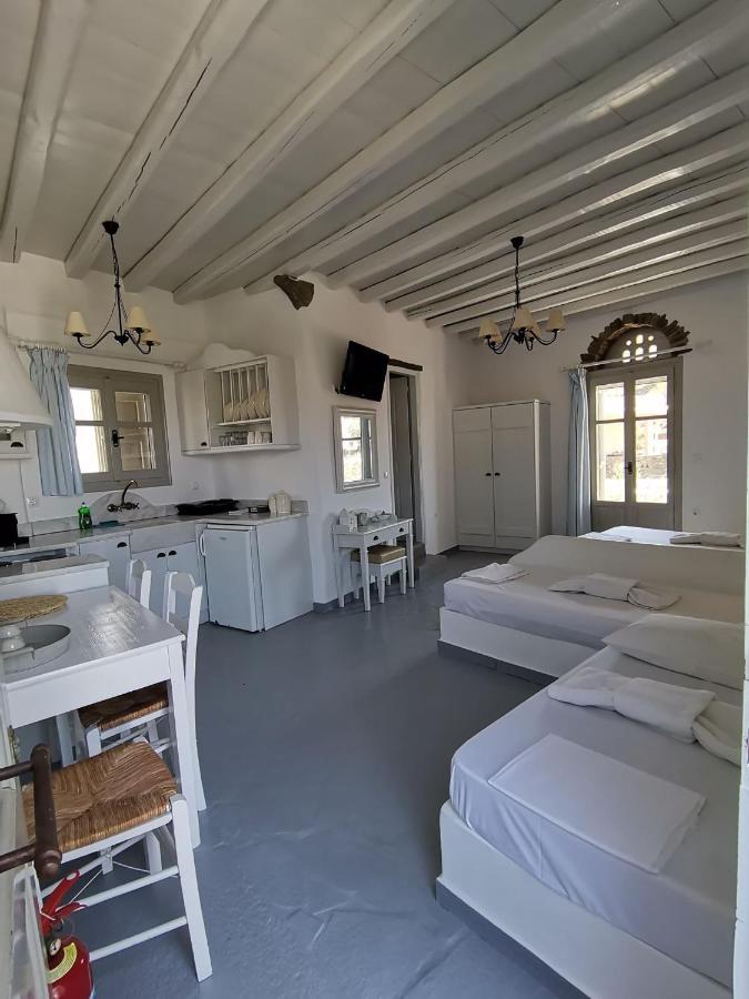 Elia Apartments Agios Romanos Eksteriør bilde