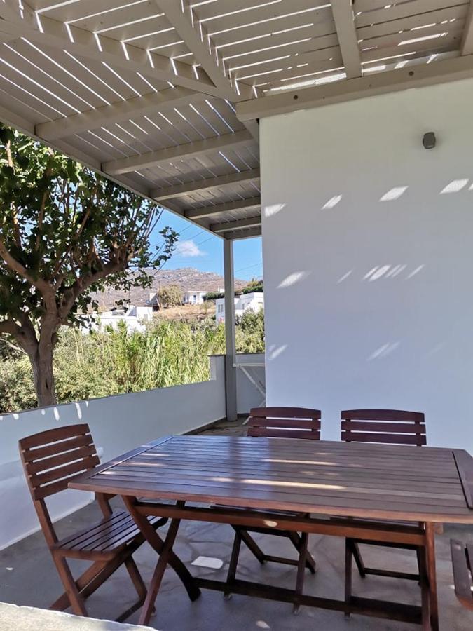 Elia Apartments Agios Romanos Eksteriør bilde