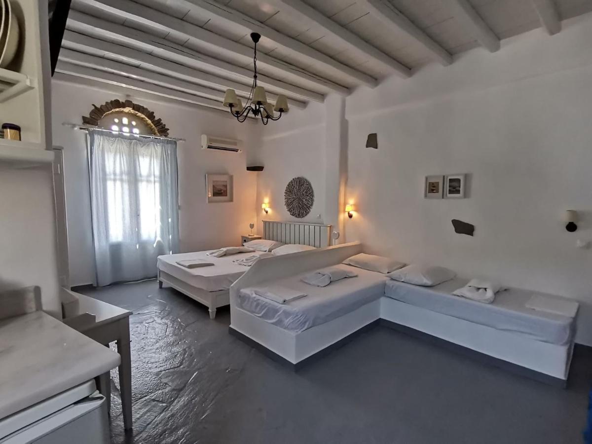 Elia Apartments Agios Romanos Eksteriør bilde