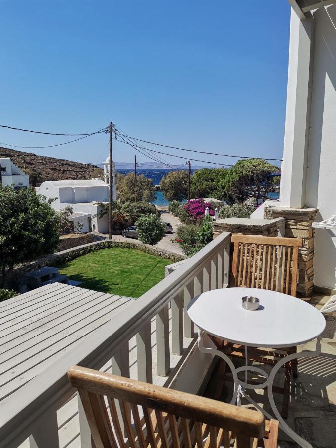 Elia Apartments Agios Romanos Eksteriør bilde