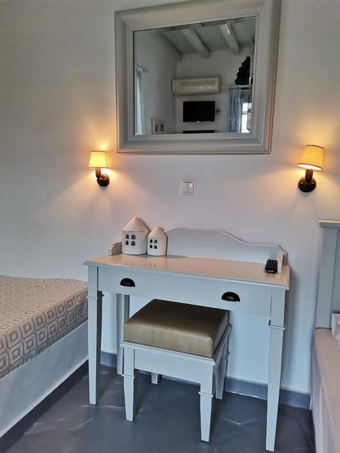 Elia Apartments Agios Romanos Eksteriør bilde