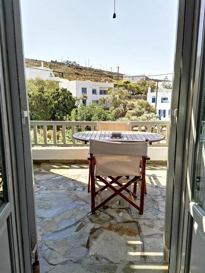 Elia Apartments Agios Romanos Eksteriør bilde