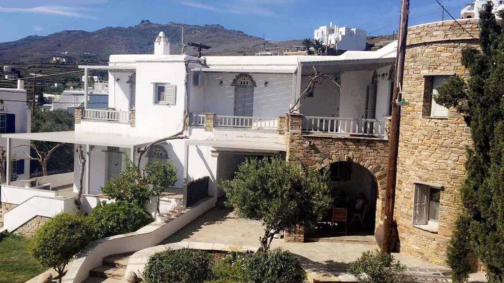 Elia Apartments Agios Romanos Eksteriør bilde