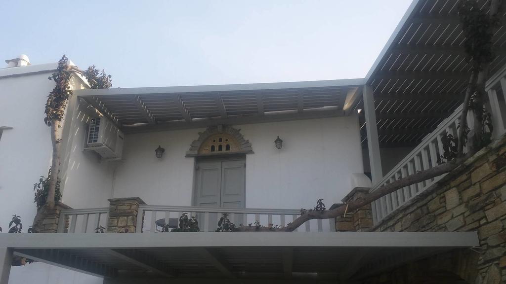 Elia Apartments Agios Romanos Eksteriør bilde