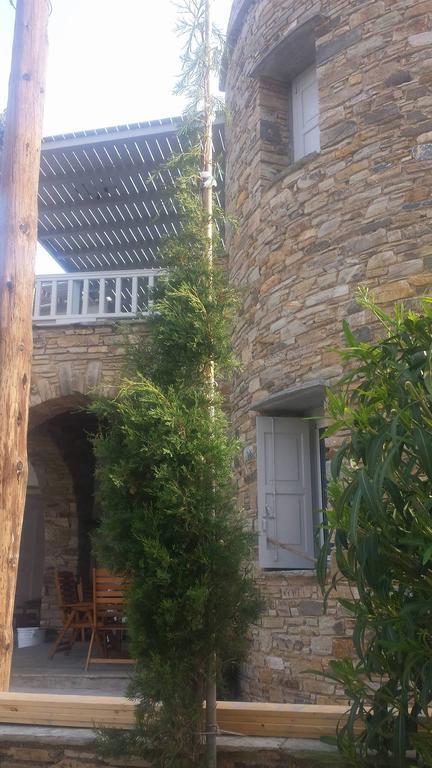 Elia Apartments Agios Romanos Eksteriør bilde