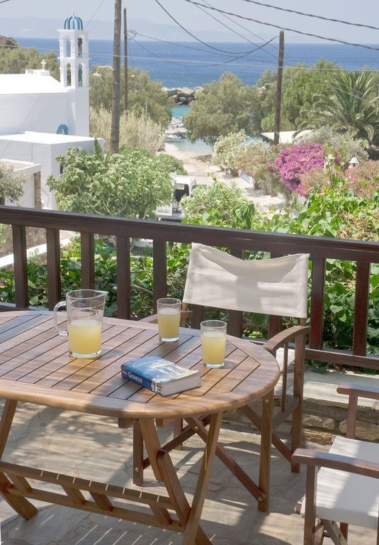 Elia Apartments Agios Romanos Eksteriør bilde