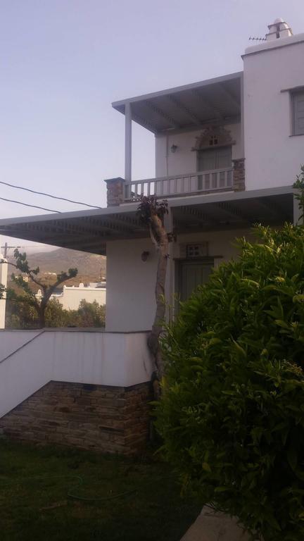 Elia Apartments Agios Romanos Eksteriør bilde