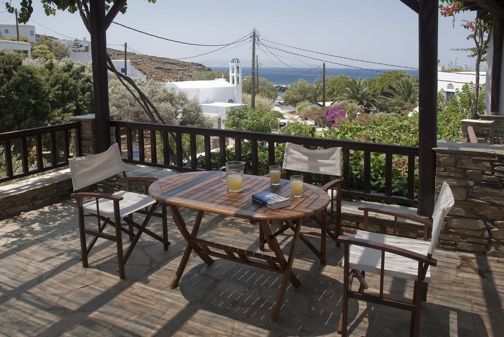 Elia Apartments Agios Romanos Eksteriør bilde
