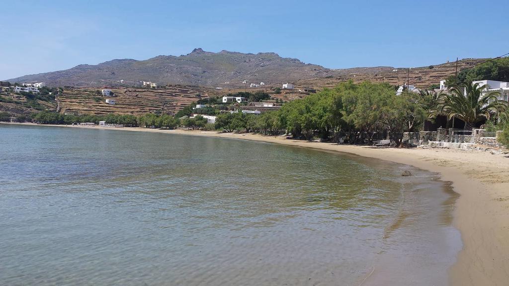 Elia Apartments Agios Romanos Eksteriør bilde