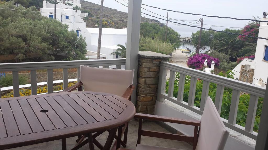 Elia Apartments Agios Romanos Eksteriør bilde