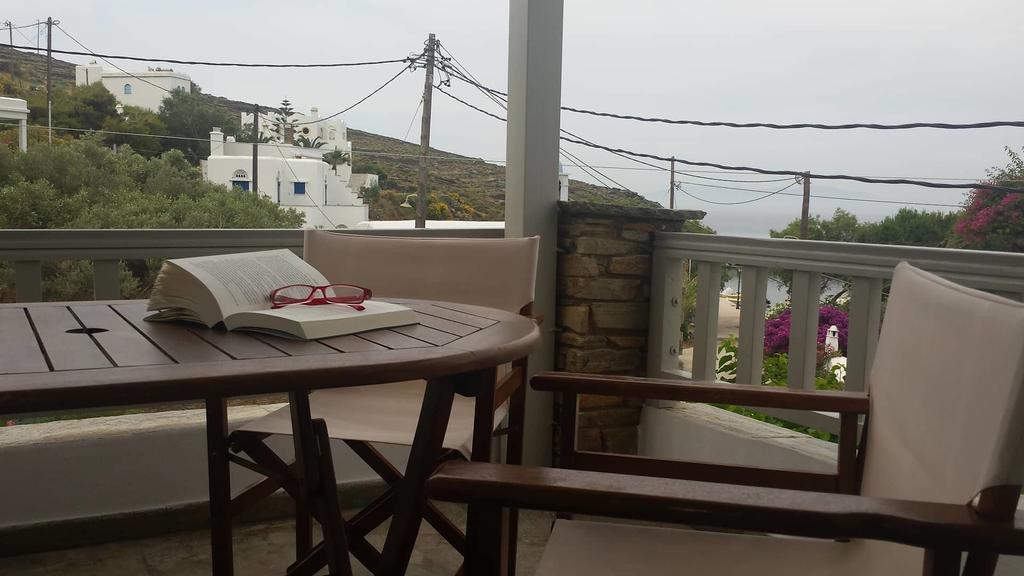 Elia Apartments Agios Romanos Eksteriør bilde